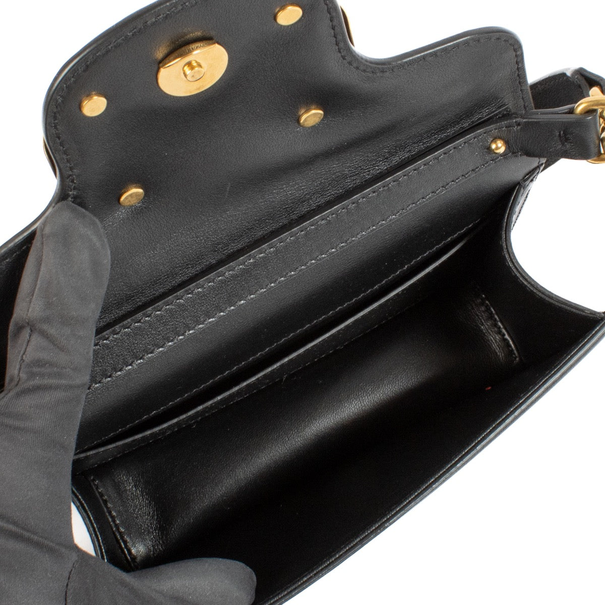 buy 100% authentic pre loved Valentino Garavani Black Loco Shoulder Bag on Labellov.com