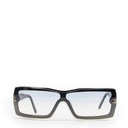 Shop authentic second hand designer vintage Chanel 5067 Black Gradient Rectangle Sunglasses at Labellov