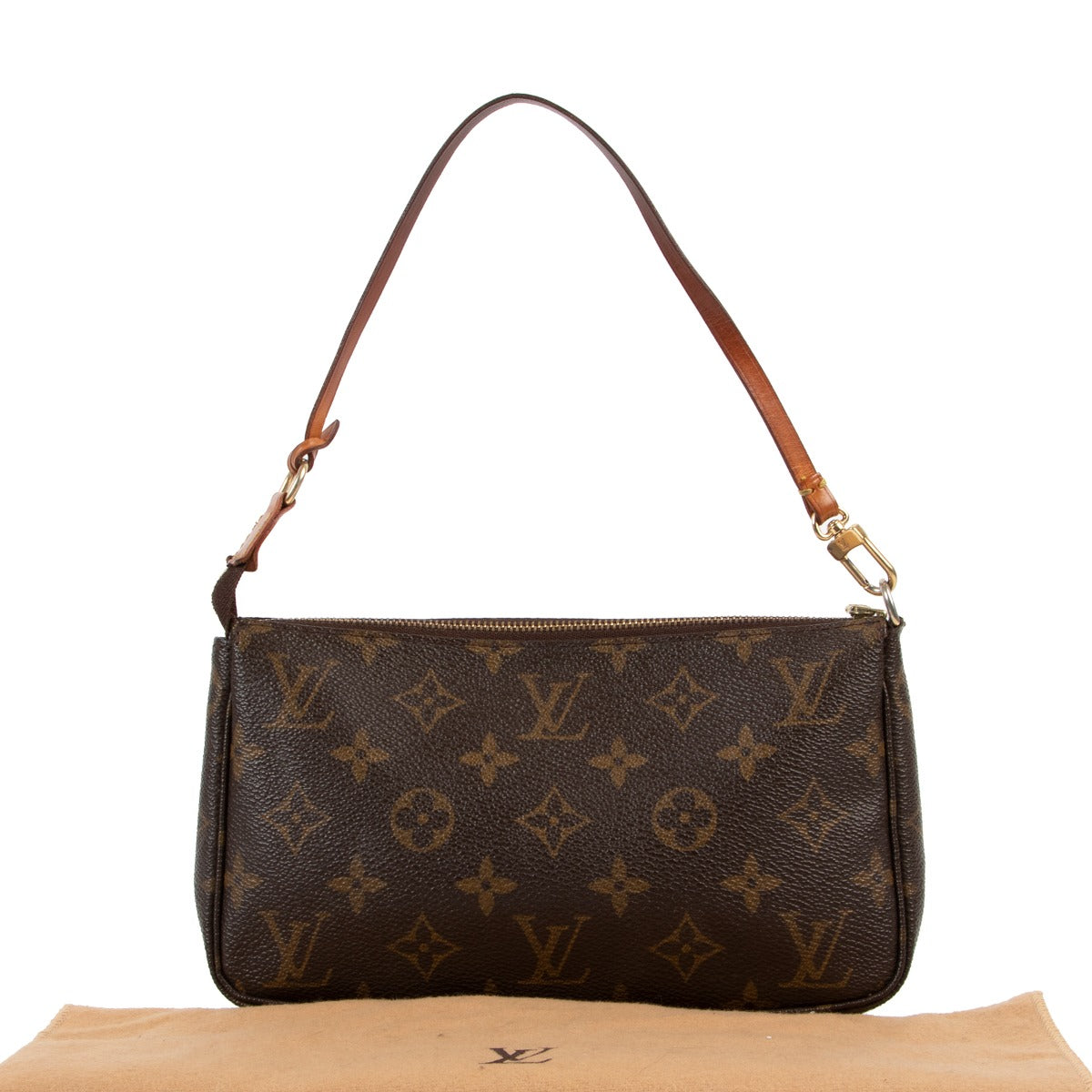 Louis Vuitton Monogram Pochette 100% authentic piece
