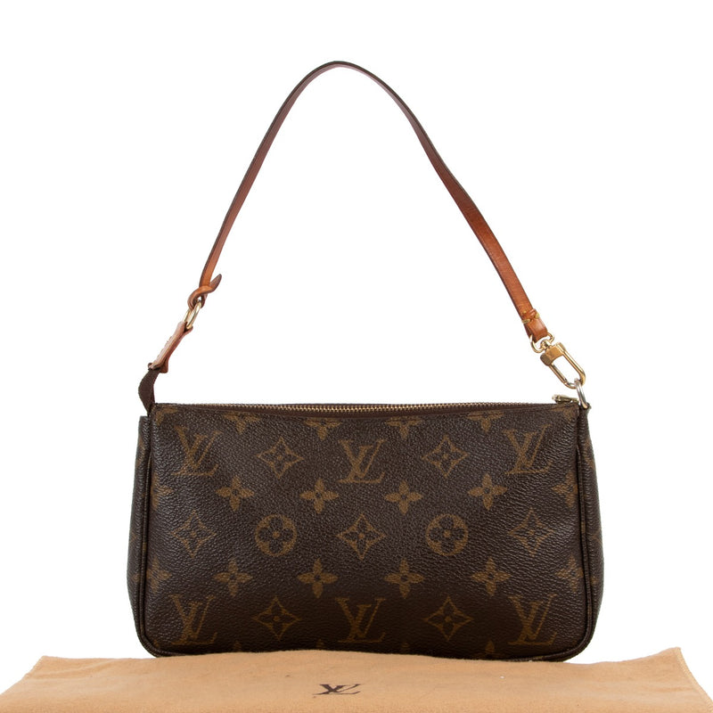 Louis Vuitton Monogram Pochette 100% authentic piece