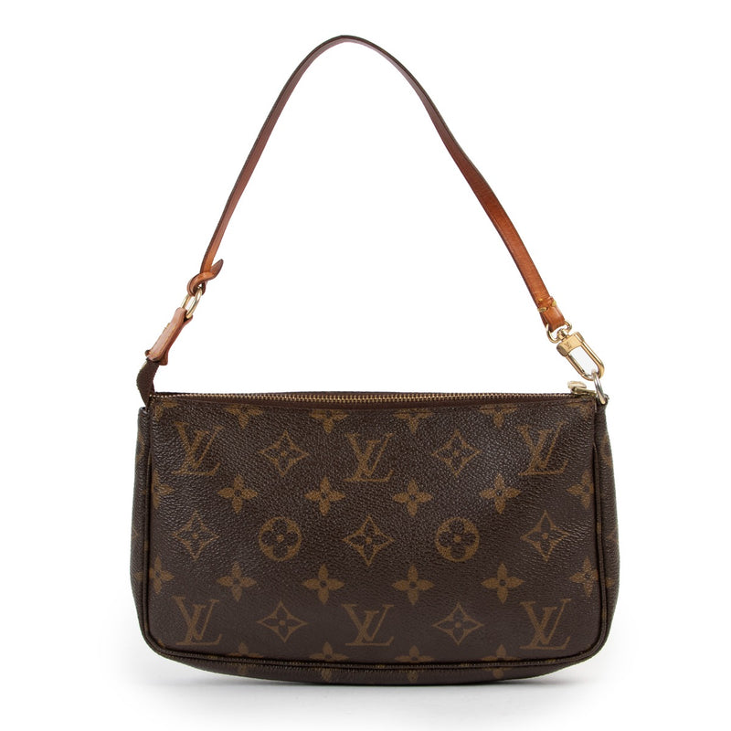 Louis Vuitton Monogram Pochette 100% authentic piece