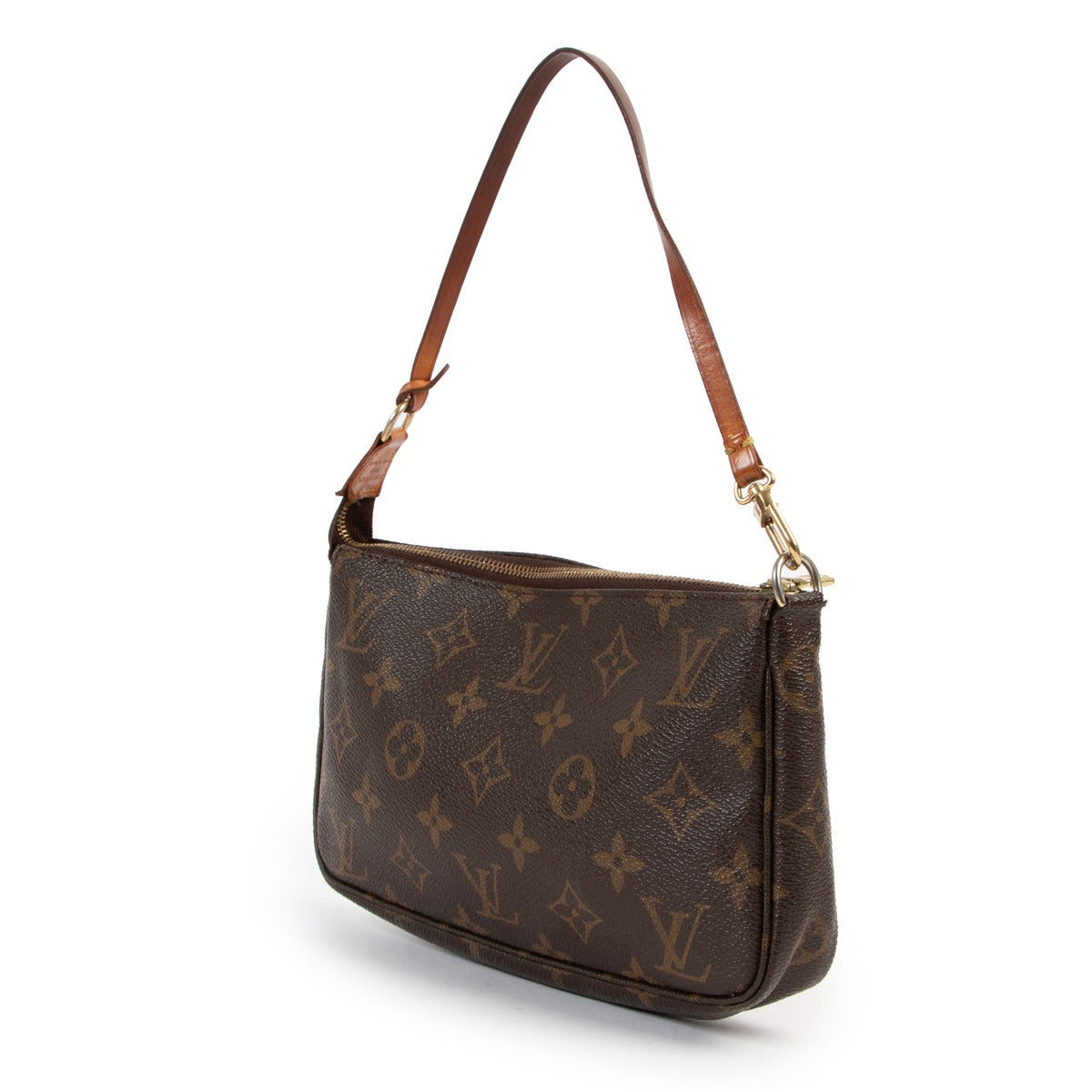 Louis Vuitton Monogram Pochette 100% authentic piece