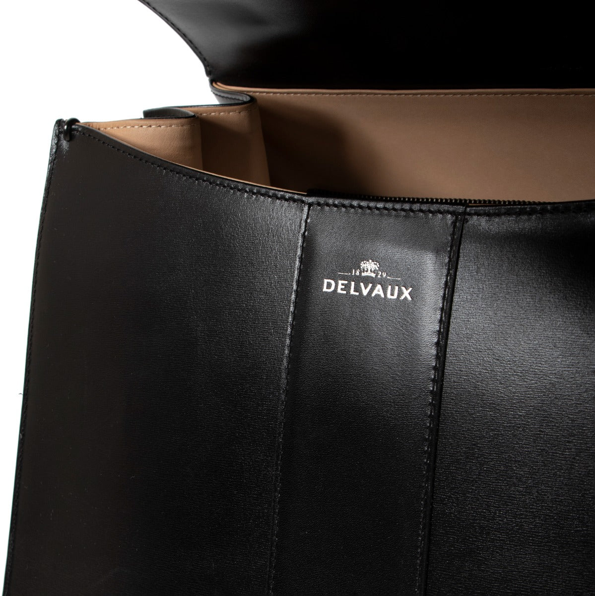 Buy an authentic second hand Delvaux Brillant GM Black Edition at Labellov
