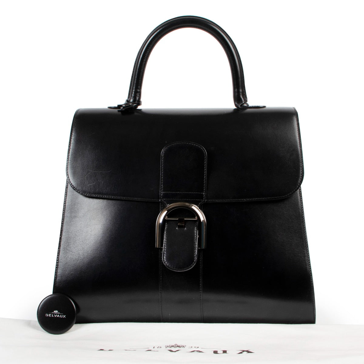 Buy an authentic second hand Delvaux Brillant GM Black Edition at Labellov