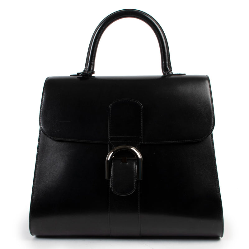 Buy an authentic second hand Delvaux Brillant GM Black Edition at Labellov