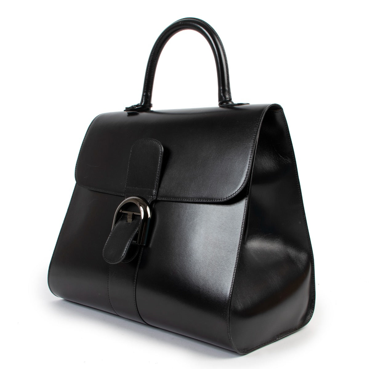 Buy an authentic second hand Delvaux Brillant GM Black Edition at Labellov