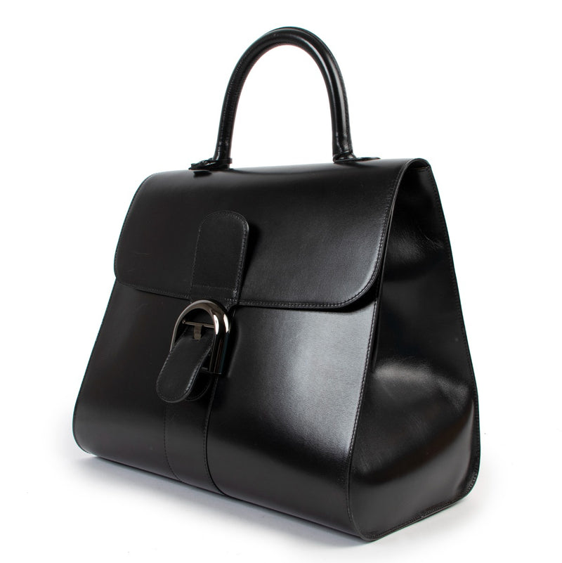 Buy an authentic second hand Delvaux Brillant GM Black Edition at Labellov