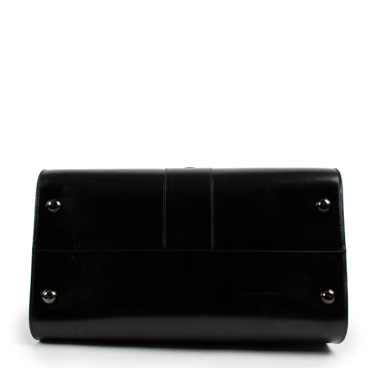Buy an authentic second hand Delvaux Brillant GM Black Edition at Labellov