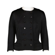 Christian Dior Black Cropped New Look Jacket