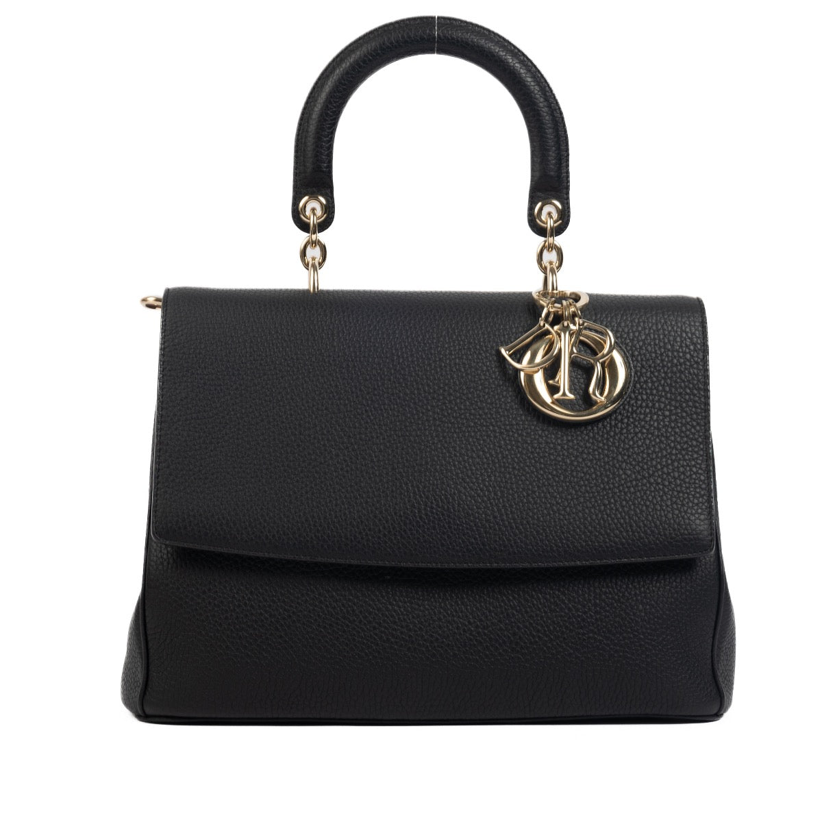 Christian Dior Be Dior Black Top Handle Bag for the best price at Labellov secondhand luxury in Antwerp.