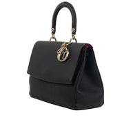 Christian Dior Be Dior Black Top Handle Bag for the best price at Labellov secondhand luxury in Antwerp.