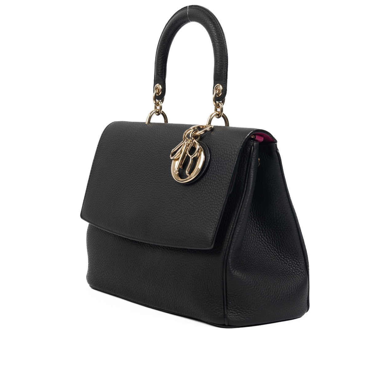 Christian Dior Be Dior Black Top Handle Bag for the best price at Labellov secondhand luxury in Antwerp.