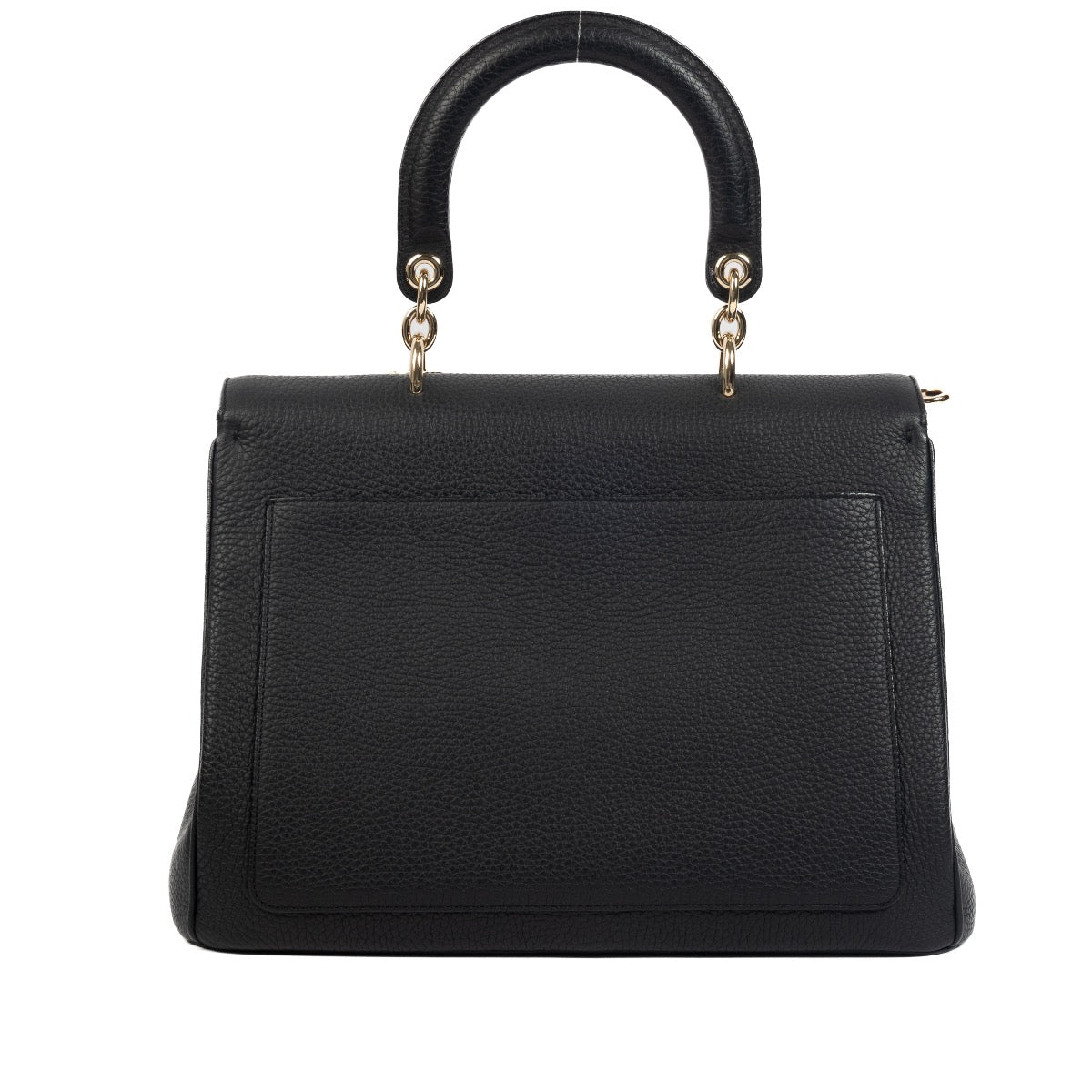 Christian Dior Be Dior Black Top Handle Bag for the best price at Labellov secondhand luxury in Antwerp.