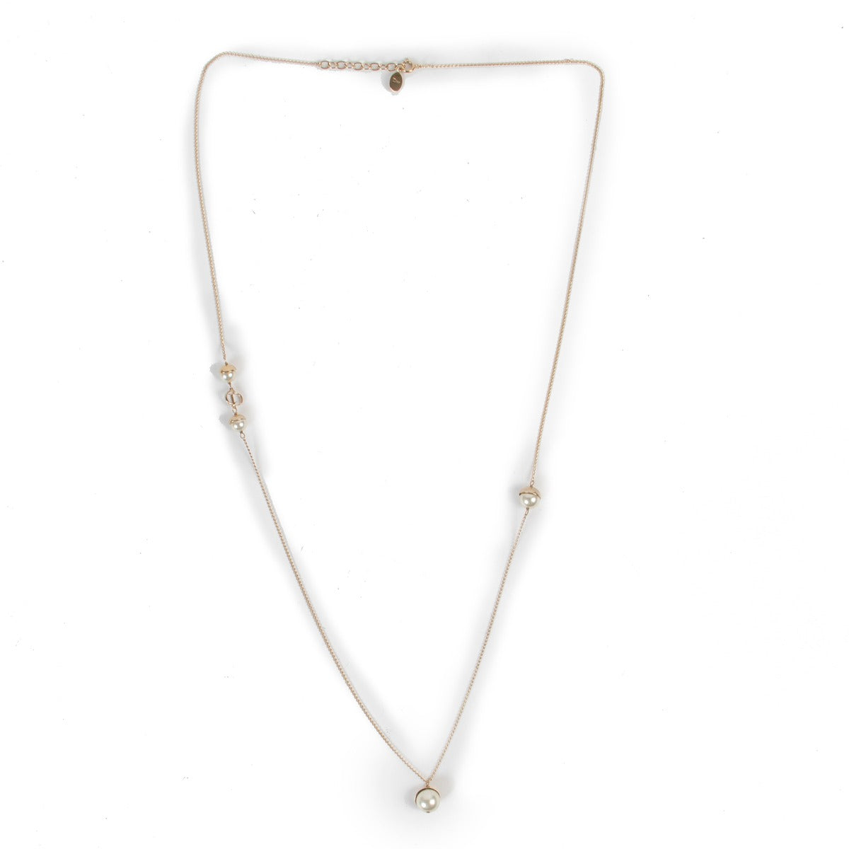 Buy an authentic second hand Christian Dior Gold Fantasy Necklace at Labellov
