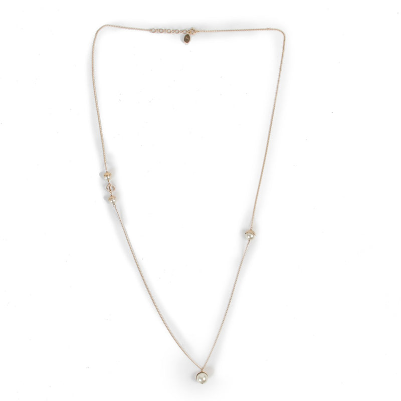 Buy an authentic second hand Christian Dior Gold Fantasy Necklace at Labellov