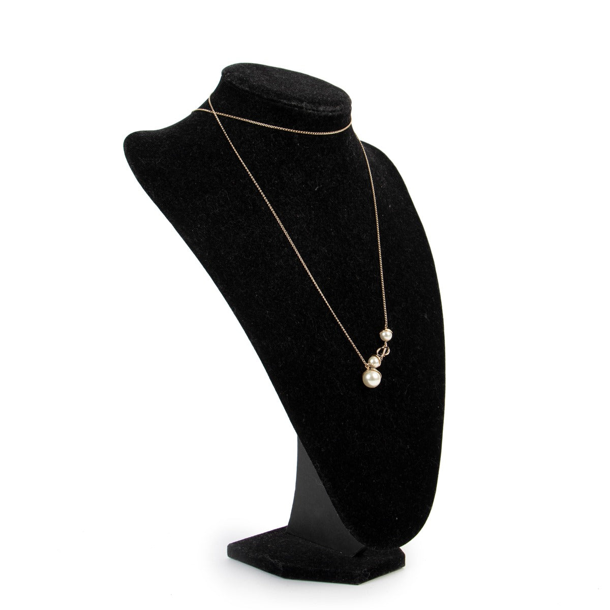 Buy an authentic second hand Christian Dior Gold Fantasy Necklace at Labellov