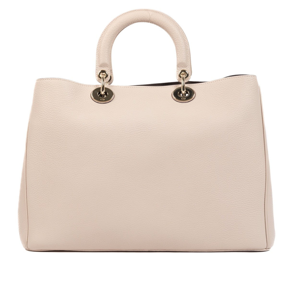 Christian Dior Powder Pink Diorissimo Shoulder Bag for the best price at Labellov secondhand luxury in Antwerp.