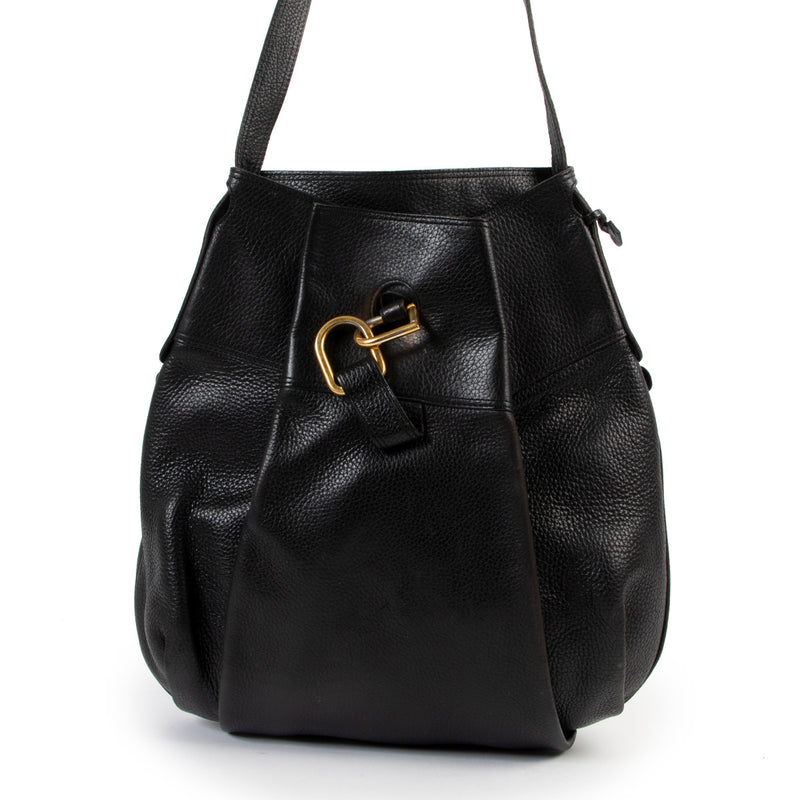 Delvaux Black Faust Shoulder bag