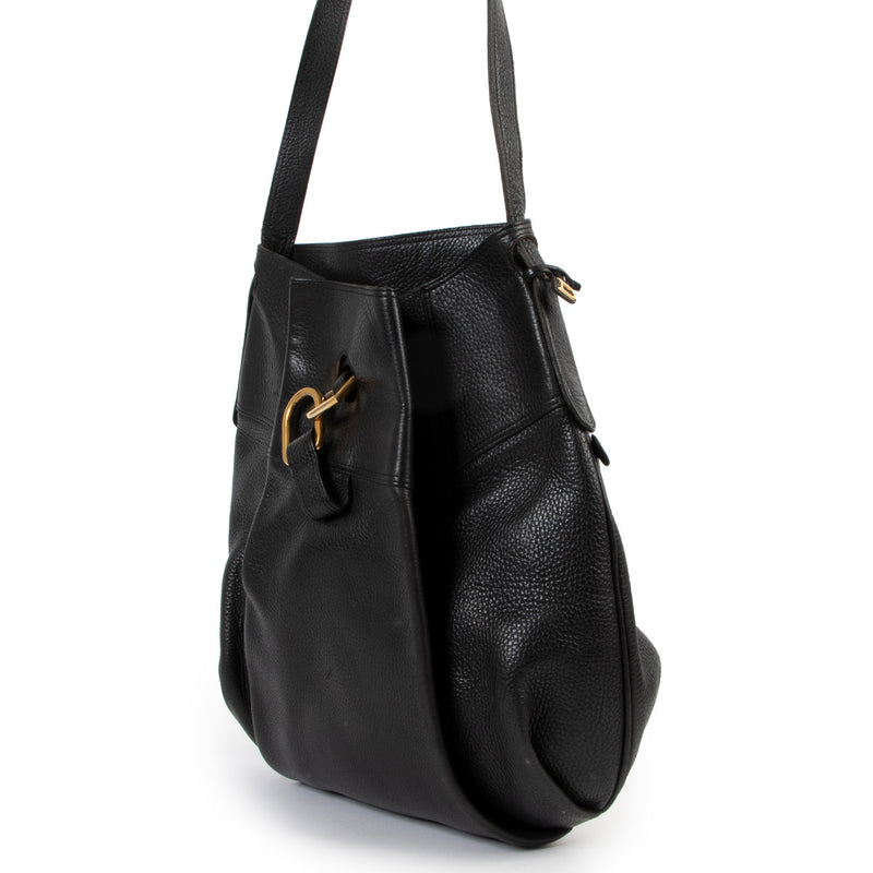 Delvaux Black Faust Shoulder bag