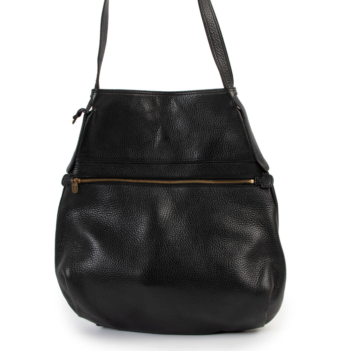 Delvaux Black Faust Shoulder bag