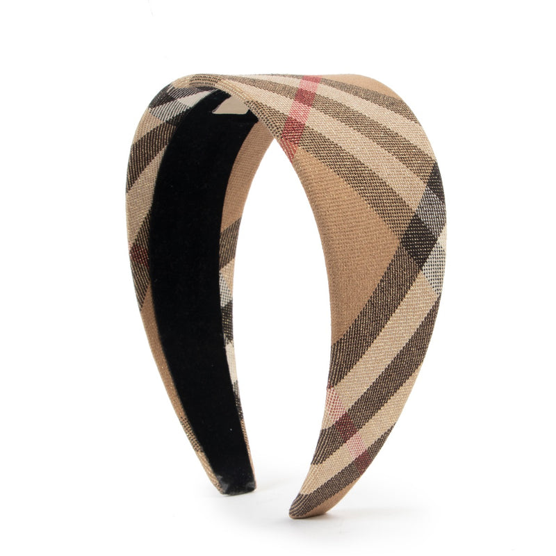 Buy and sell your authentic Burberry headband