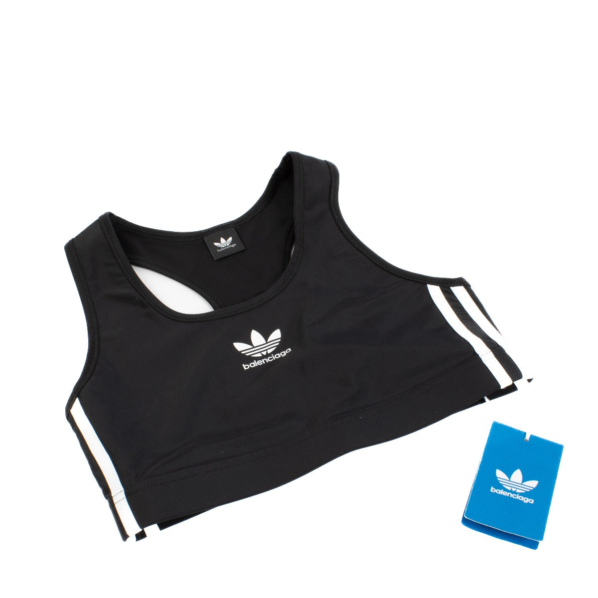 Authentic second hand Balenciaga x Adidas Sports Bra Top on Labellov.com