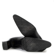 Shop Balenciaga Fall/Winter 2018 Round Toe Polished Leather 540279 WAVL0 Boots at Labellov