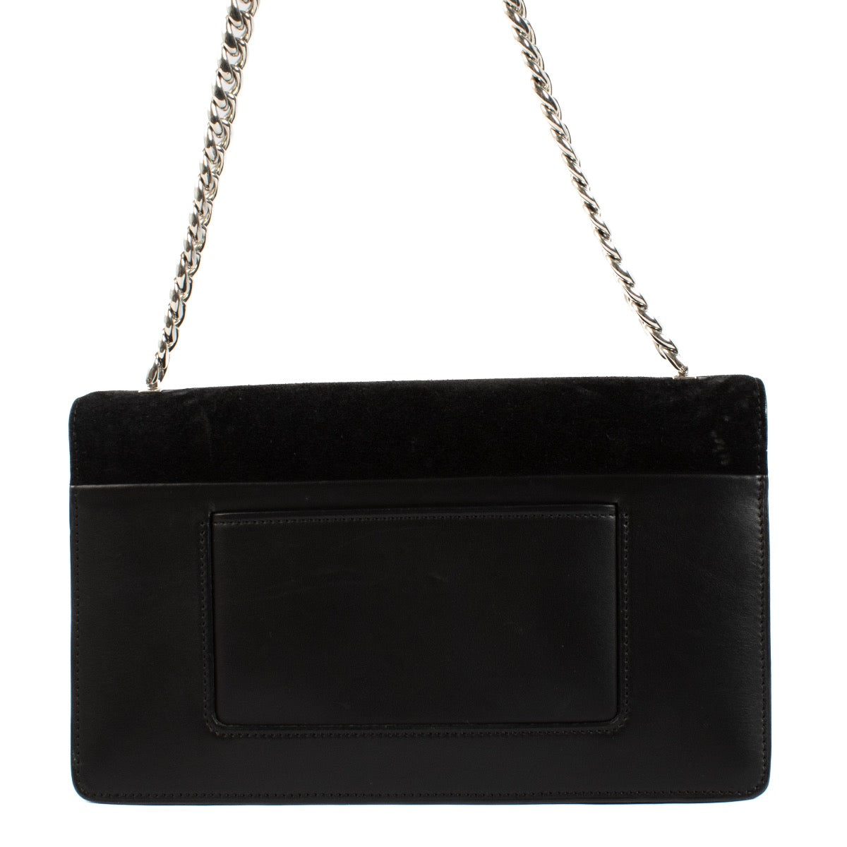 Authentic second hand Celine Black Suede East West Box Bag on Labellov.com