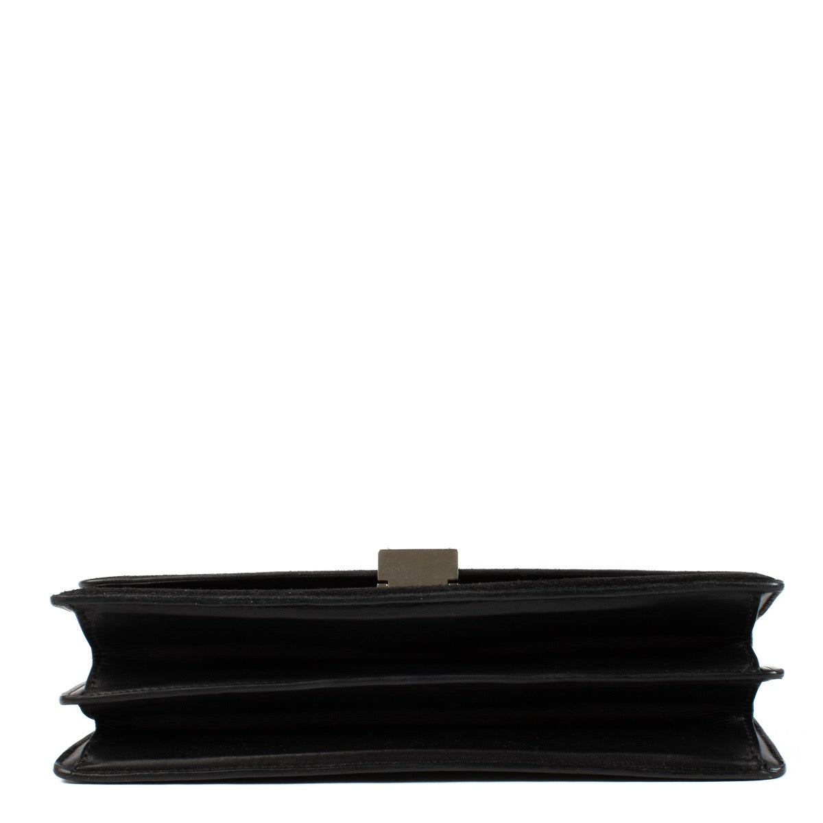Authentic second hand Celine Black Suede East West Box Bag on Labellov.com