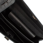 Authentic second hand Celine Black Suede East West Box Bag on Labellov.com