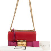 Gucci Padlock Small Bi-colour Leather Shoulder Bag