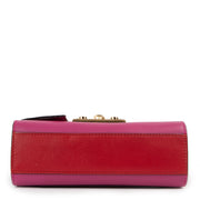 Gucci Padlock Small Bi-colour Leather Shoulder Bag