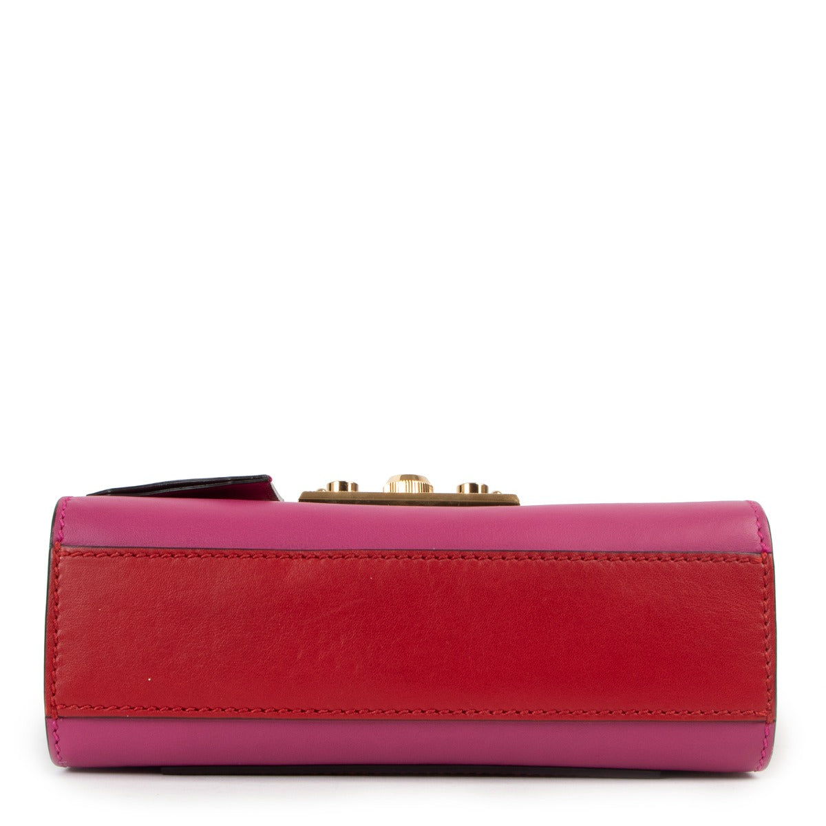 Gucci Padlock Small Bi-colour Leather Shoulder Bag