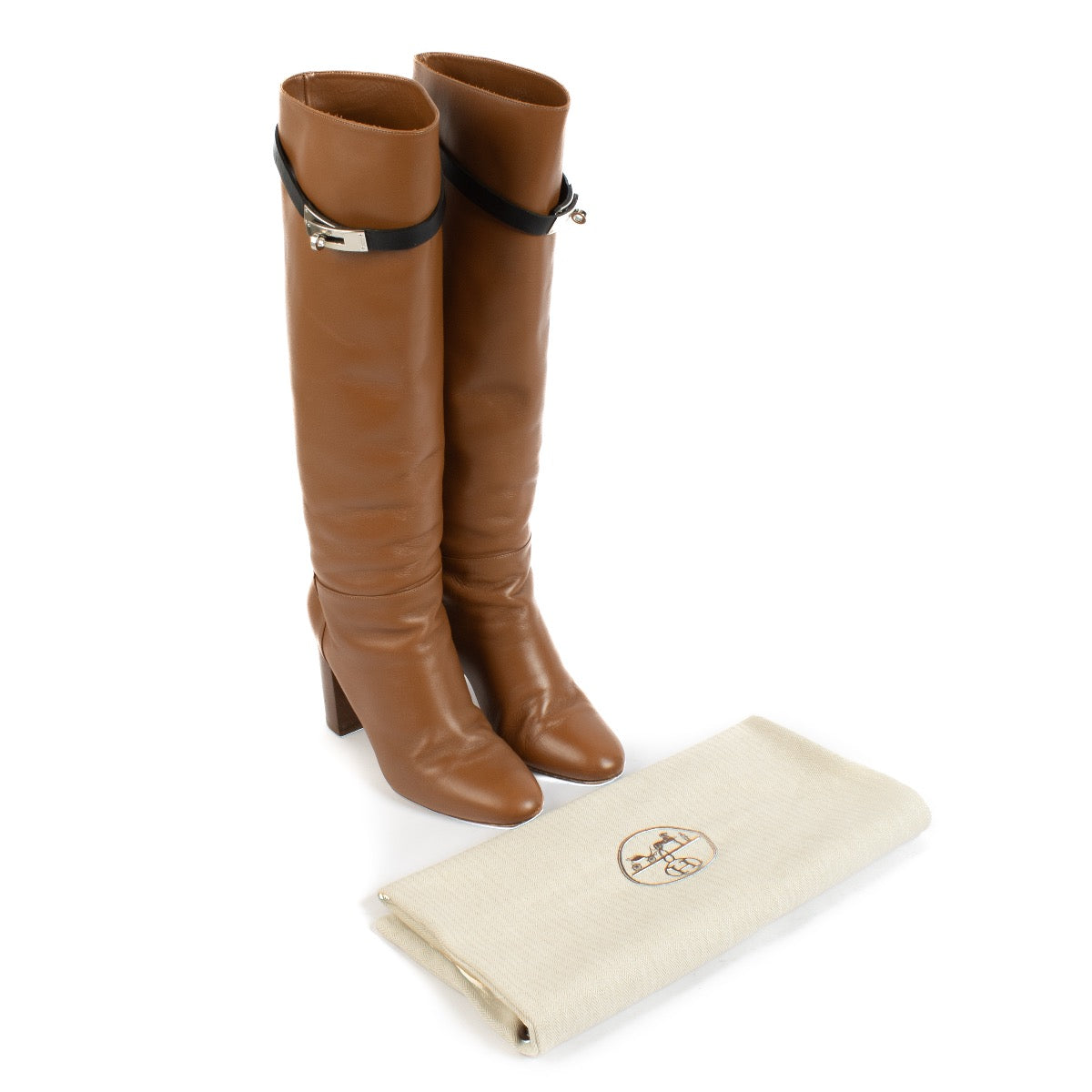 Authentic second hand Hermès Story Boots - size 40 on Labellov.com
