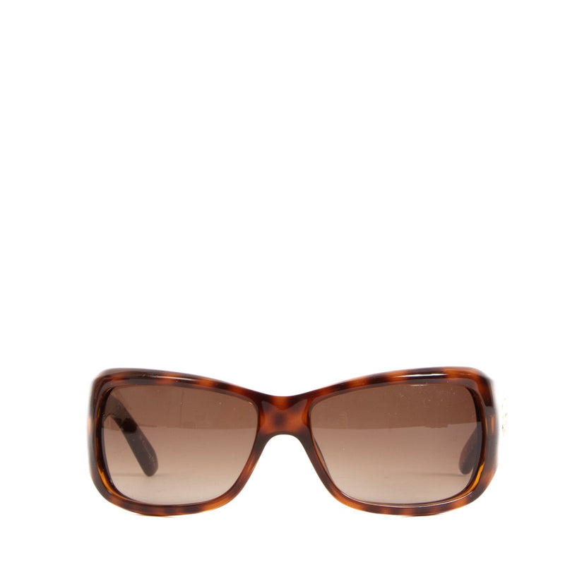 Christian Dior Vintage Tortoise Sunglasses