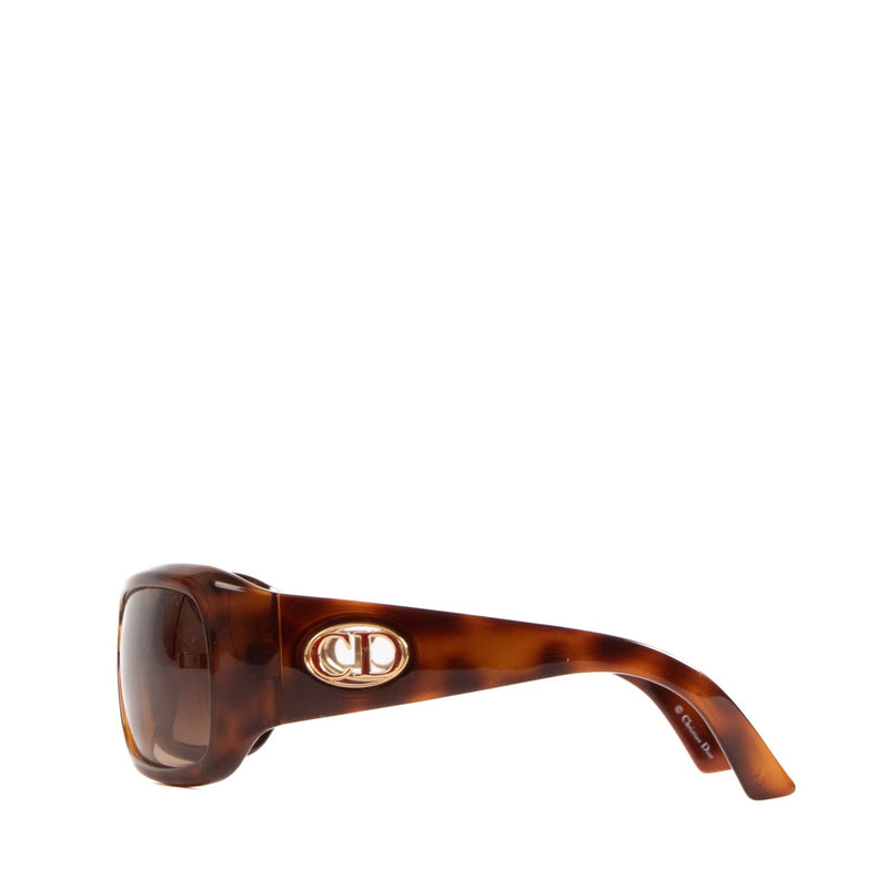 Christian Dior Vintage Tortoise Sunglasses