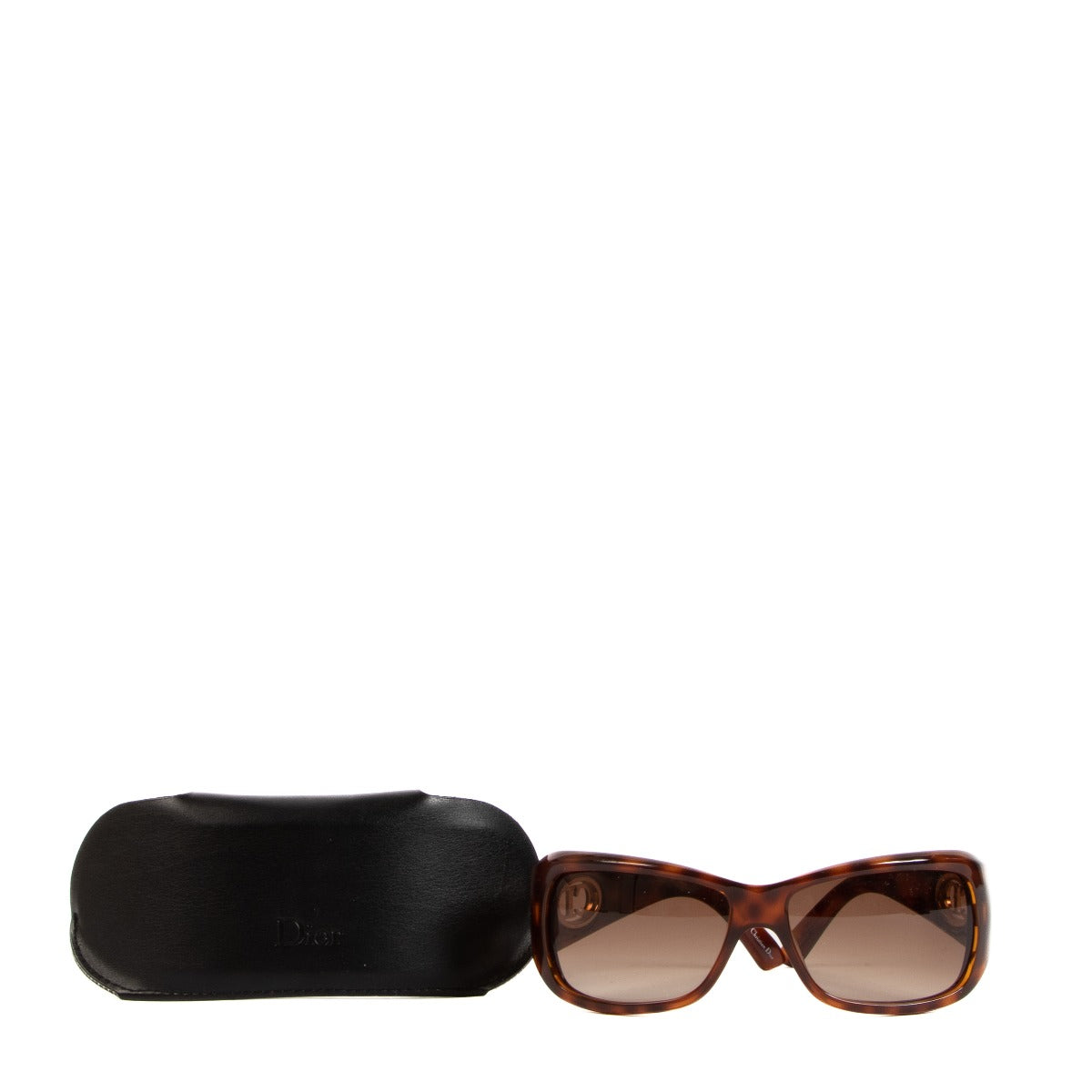 Christian Dior Vintage Tortoise Sunglasses