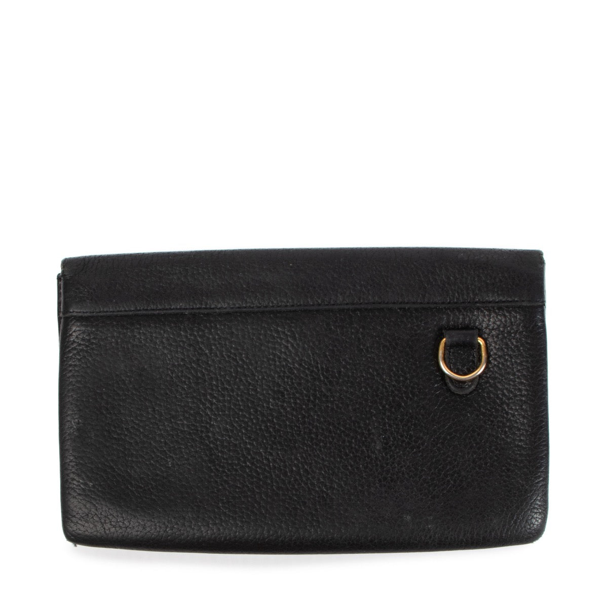 Shop safe online at Labellov in Antwerp, Brussels and Knokke this 100% authentic second hand Delvaux Black Leather Wallet