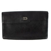 Shop safe online at Labellov in Antwerp, Brussels and Knokke this 100% authentic second hand Delvaux Black Leather Wallet