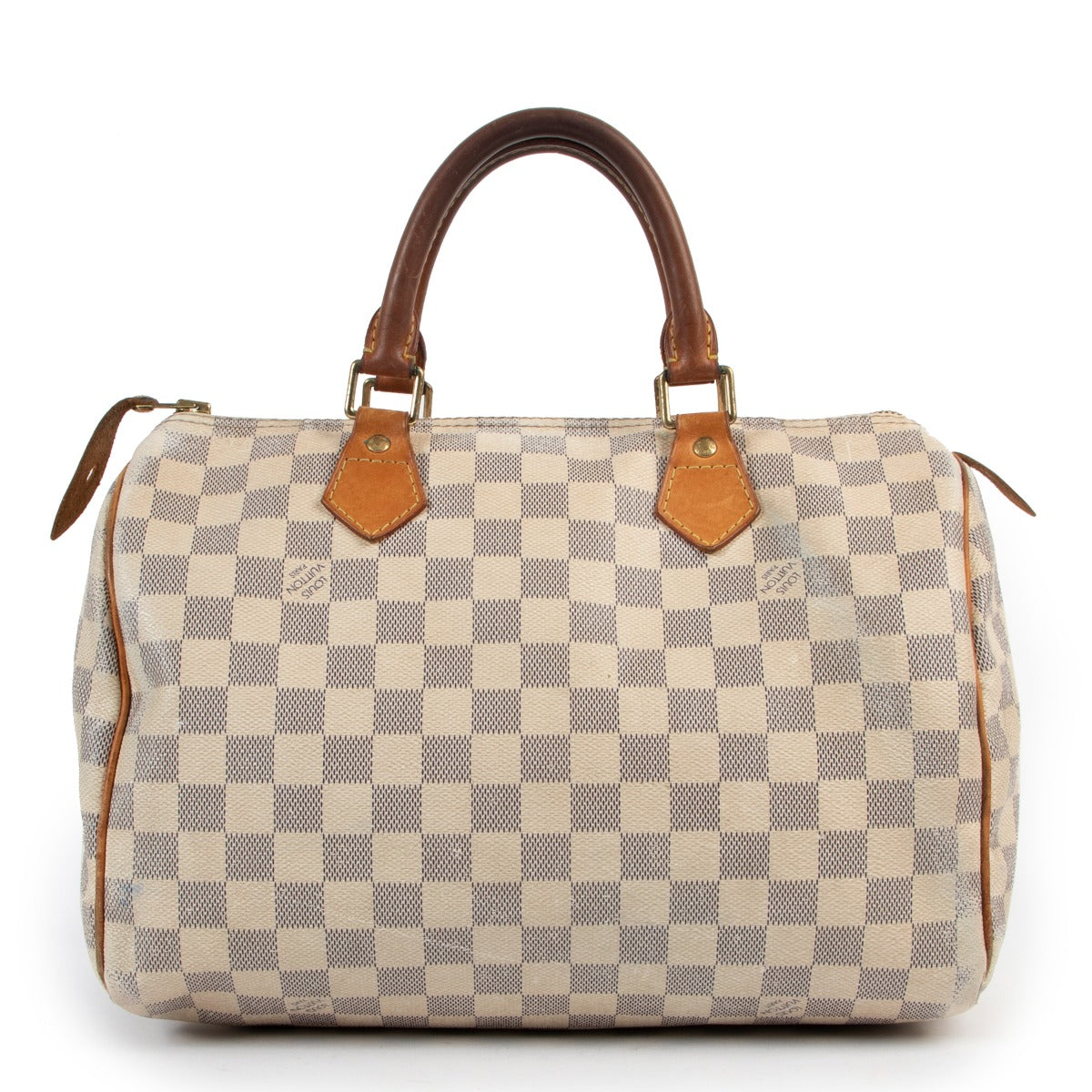 Louis Vuitton Speedy 30 Toile Damier Azur Anse Supérieure