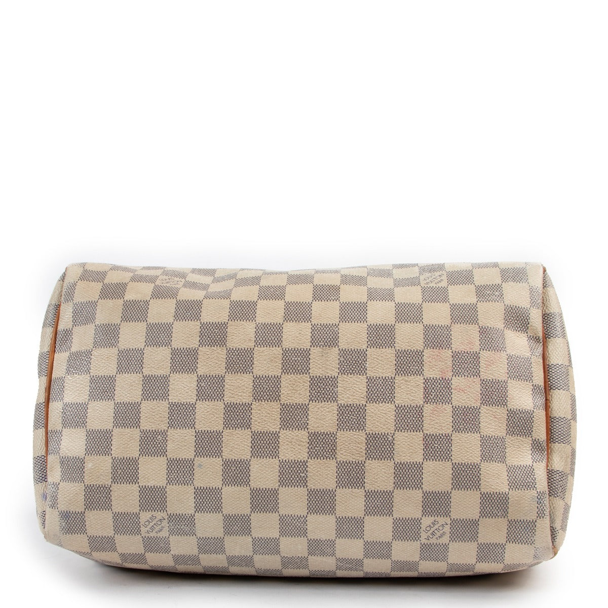 Louis Vuitton Speedy 30 Toile Damier Azur Anse Supérieure