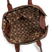 Gucci Brown Guccissima Signoria Large Dome Bag