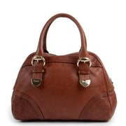 Gucci Brown Guccissima Signoria Large Dome Bag