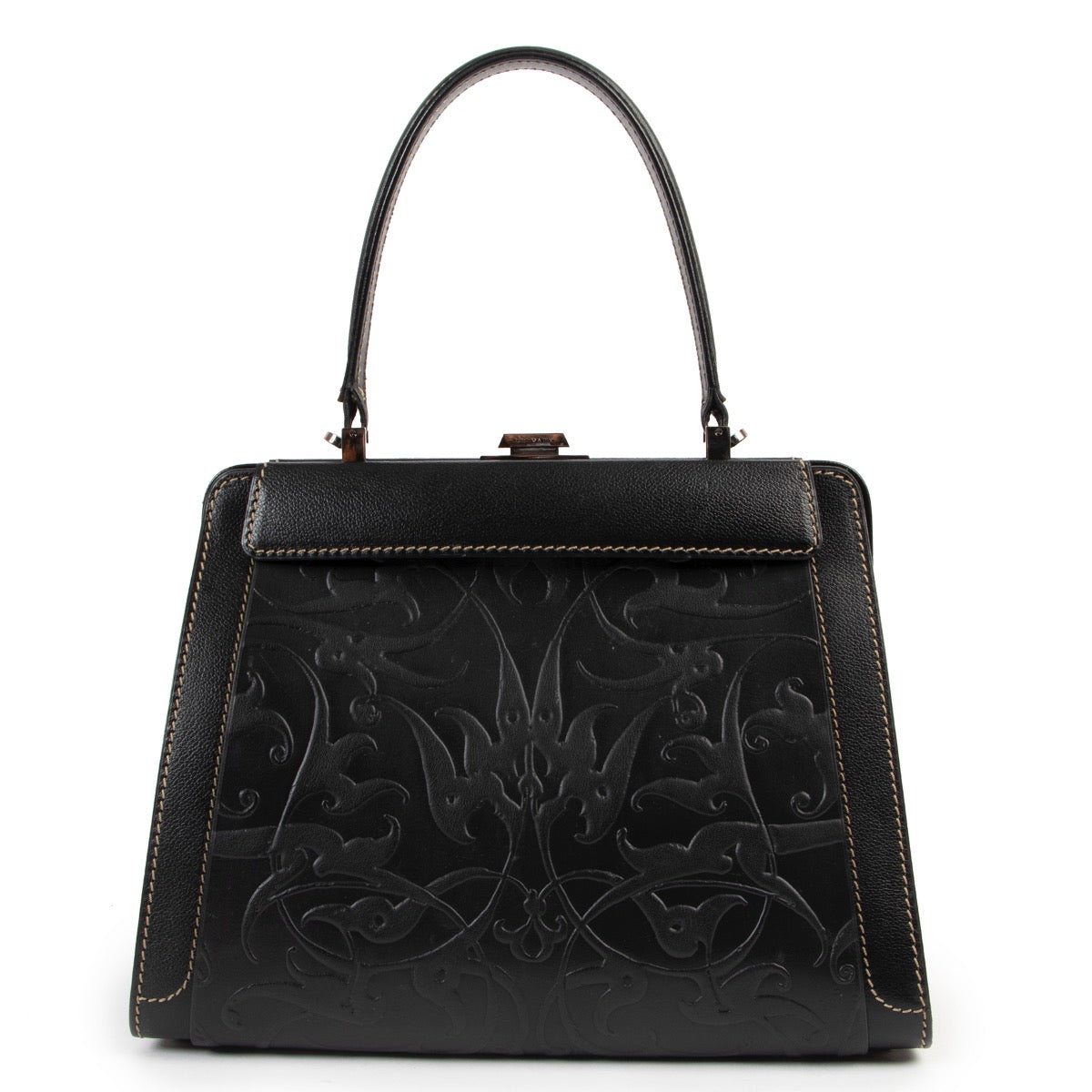 shop safe online Delvaux Black Top handle Illusion . skip the waitinglist shop safe online Delvaux Black Top handle Illusion