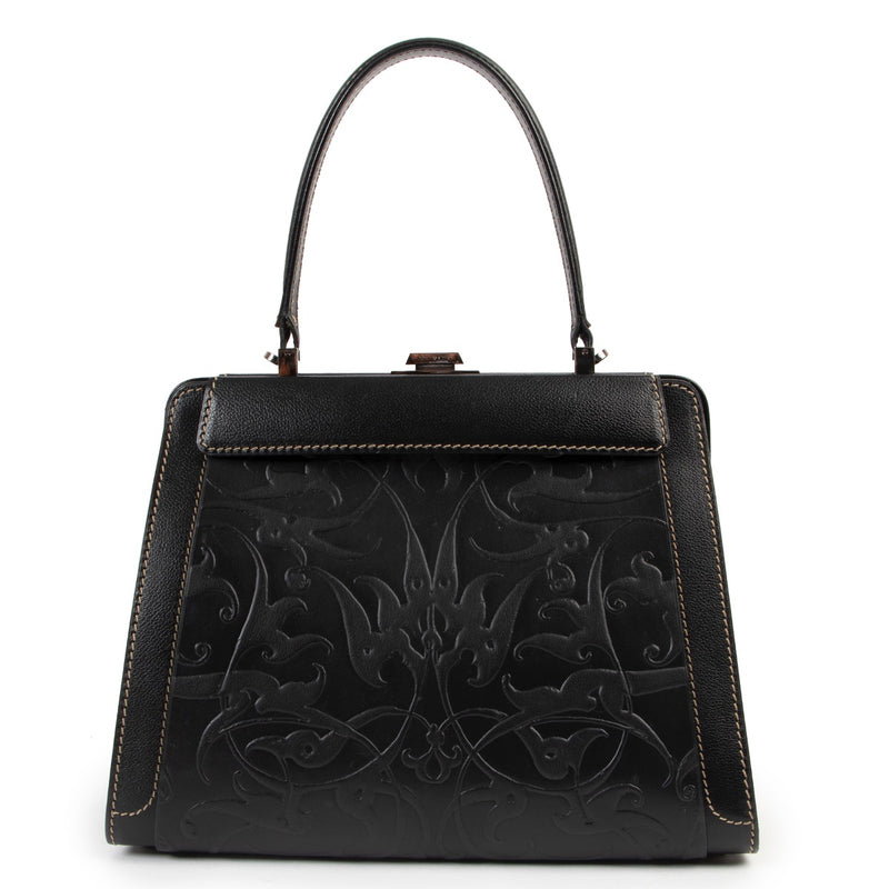 shop safe online Delvaux Black Top handle Illusion . skip the waitinglist shop safe online Delvaux Black Top handle Illusion