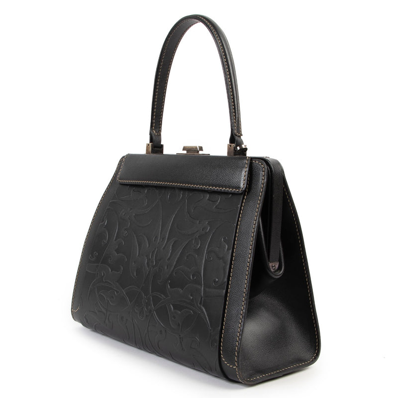 shop safe online Delvaux Black Top handle Illusion . skip the waitinglist shop safe online Delvaux Black Top handle Illusion