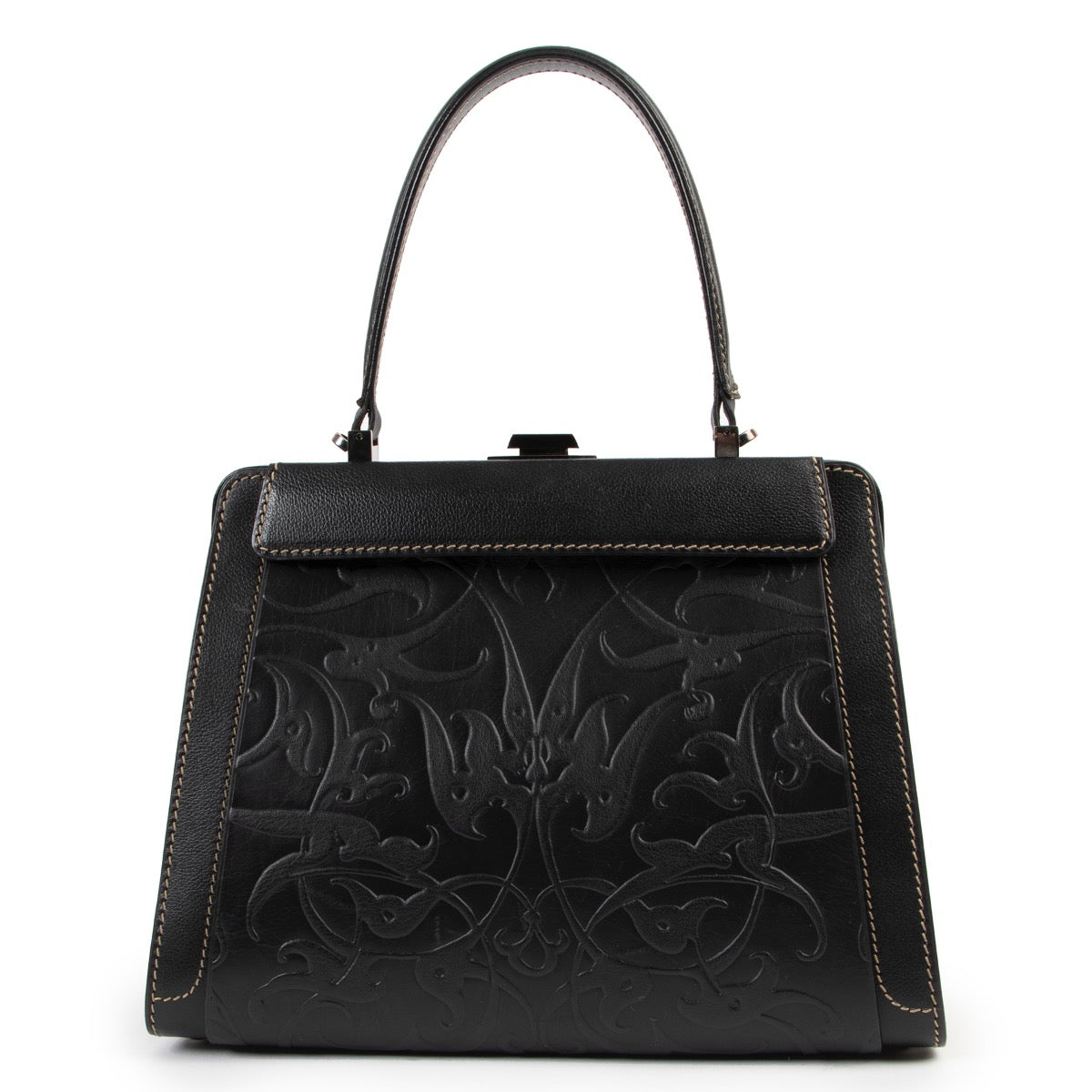 shop safe online Delvaux Black Top handle Illusion . skip the waitinglist shop safe online Delvaux Black Top handle Illusion