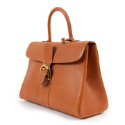 shop safe online Delvaux Cognac Brillant MM