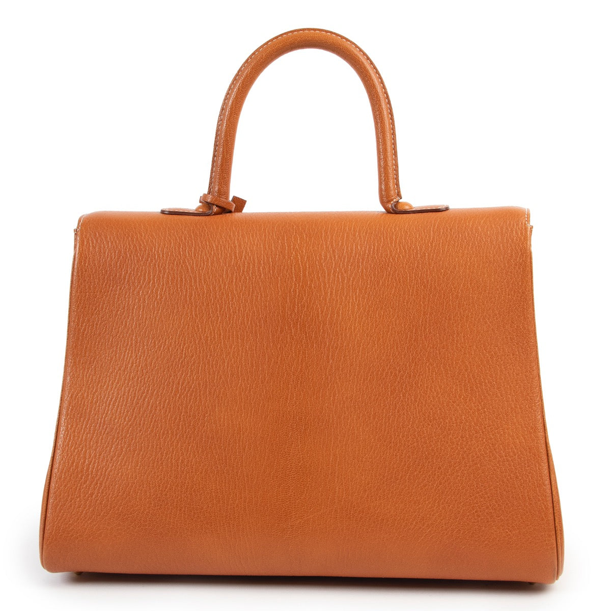 Delvaux Cognac Brillant MM