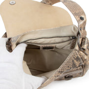 Christian Dior Gaucho Saddle Limited Edition Python Bag